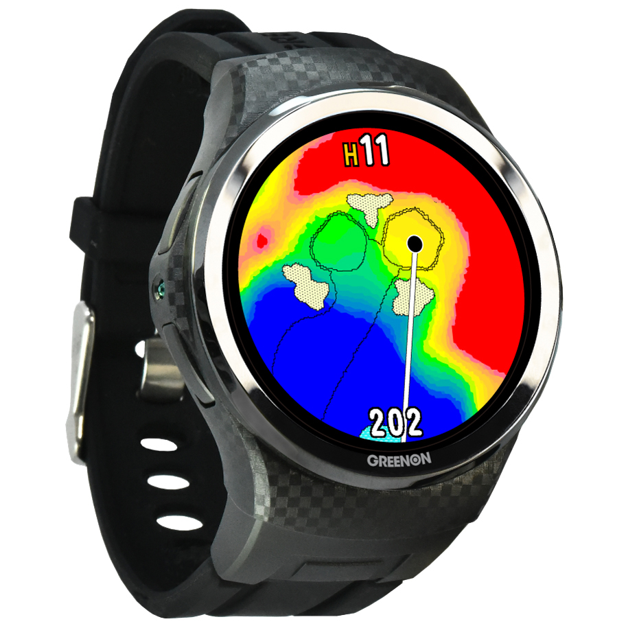 楽天市場】GPS ゴルフナビ 腕時計型 GreenOn『THE GOLF WATCH A1-III