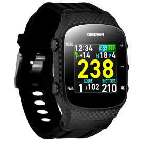 【マラソン限定価格】GPS ゴルフナビ 腕時計型 GreenOn『THE GOLF WATCH GN101』グリーンオン『ザ・ゴルフウォッチ GN101』腕時計 GPSキャディー ゴルフ 距離計