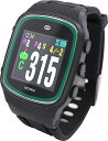 みちびきL1S対応で誤差1mの高精度GPSゴルフナビ GreenOn『THE GOLF WATCH NORM』(グリーンオン『ザ・ゴルフウォッチ ノルム』)[腕...