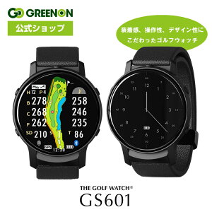�y�����z �S���t �����v �r���v�^ �O���[���I�� �w�U�E�S���t�E�H�b�` GS601�x�@�yAMOLED�i�L�@EL�j�����׃f�B�X�v���C���ځz GreenOn �wTHE GOLF WATCH GS601�x GPS�L���f�B�[ �S���t�i�r ���፷