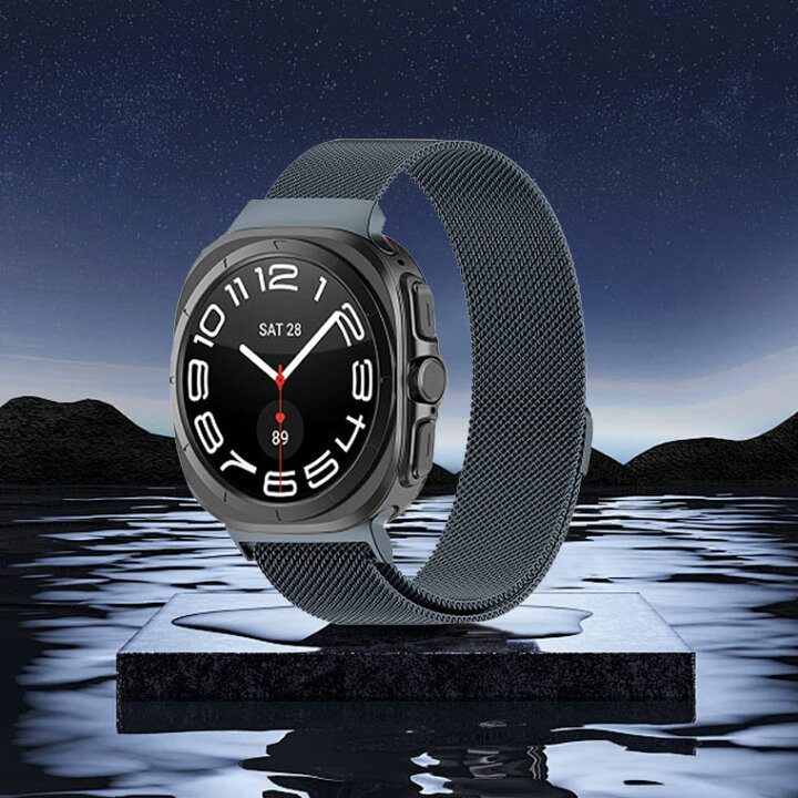 楽天市場】Galaxy Watch 7 バンド ステンレス製 Galaxy Watch Ultra 