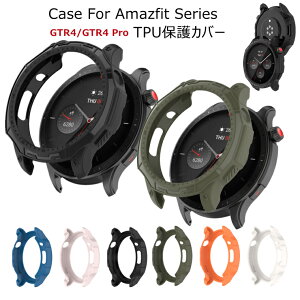 Amazfit GTR 4 P[X ϏՌ Amazfit GTR 4 یJo[ Amazfit GTR 4 Pro یP[X TPU \tgP[X y ^ A}YtBbg Jo[ Case X}[gEHb` P[X  JbR یJo[ 