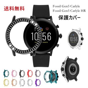 Fossil Gen5 Carlyle HR pP[X Jo[ P[X یP[X NA PC bLH LL ȒP  tHbV WFl[V5 یJo[ Vv  یJo[ X}[