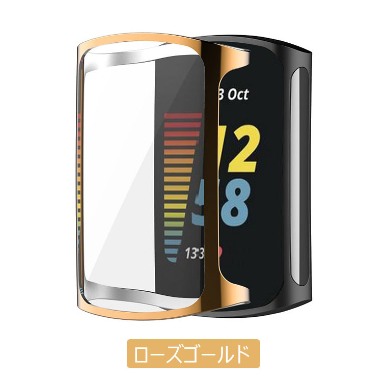 本物の製品を販売する  本体カバー + 5 charge ミサイル様専用　Fitbit その他