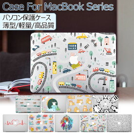 Macbook Air M2 ケース MacBook Air 15インチ ケース Macbook Pro16 ケース Pro 14 ケース Air 13 ケース かわいい MacBook Pro 13 ケース おしゃれ Pro 15 インチ ケース カバー PC 薄型 軽量 フィット Air M2 保護ケース 韓国 マックブックエアー マルチカラー