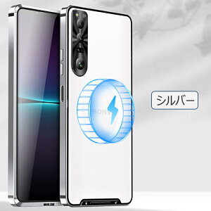 Sony Xperia 5 V P[X MagSafe[dΉ Xperia 10 V P[X Xperia 1 V YJo[ Xperia 1 V SO-51DP[X ϏՌ Xperia 1 IV 10 IV P[X  \j[ ؍ JYی wʃJo[ ϋv 