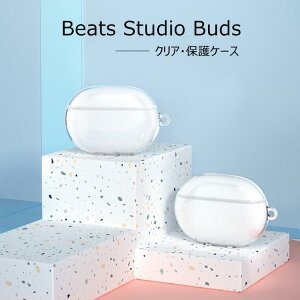 Beats Studio Buds P[X یP[X Jrit Beats Studio Buds CzP[X LYh~ Beats Studio Buds P[X ϏՌ ~ یJo[tpu NA Sʕی  킢 [dP[X یJ