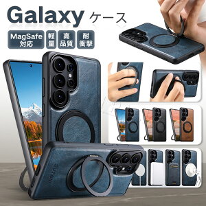 Galaxy S26 Ultra �P�[�X MagSafe�Ή� Galaxy S25 �P�[�X �����O Galaxy S25 Ultra �P�[�X �J�o�[ �ϏՌ� ������� S22 S23 S24 S24 Ultra �J�o�[ ���� ���U�[ �v �y�� �� �M�����N�V�[s26 �E���g�� �P�[�X �؍� �I