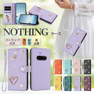 Nothing Phone (3a) Lite �P�[�X �蒠�^ Nothing Phone3a �P�[�X ������� Nothing CMF Phone 2 Pro �P�[�X �ϏՌ� Nothing Phone3a �J�o�[ �蒠 ���z �X�g���b�v�t�� Phone (3a) (3) �P�[�X �w�ʃJ�o�[ �L���L�� �؍� ��