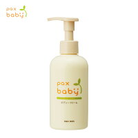 パックスベビー ボディークリーム ポンプタイプ 180g
(paxbaby/赤ちゃん 保湿 ボディクリーム 子供用 赤ちゃん用 肌にやさしい 肌ケア/4904735056874)