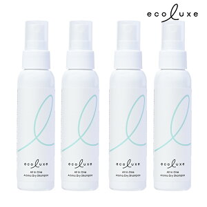 y111ő100%|CgobNzy4{ZbgzGRNX I[C A} hCVv[ 100ml ecoluxe ̂ȂVv[ mVR I[KjbN Vv[ h 