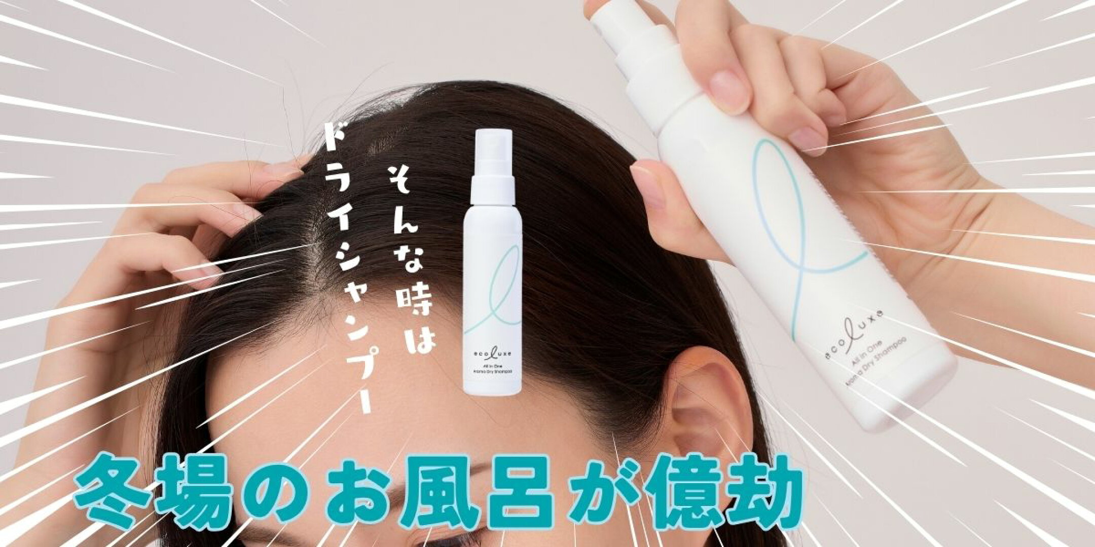 エコリュクス オールインワン アロマドライシャンプー