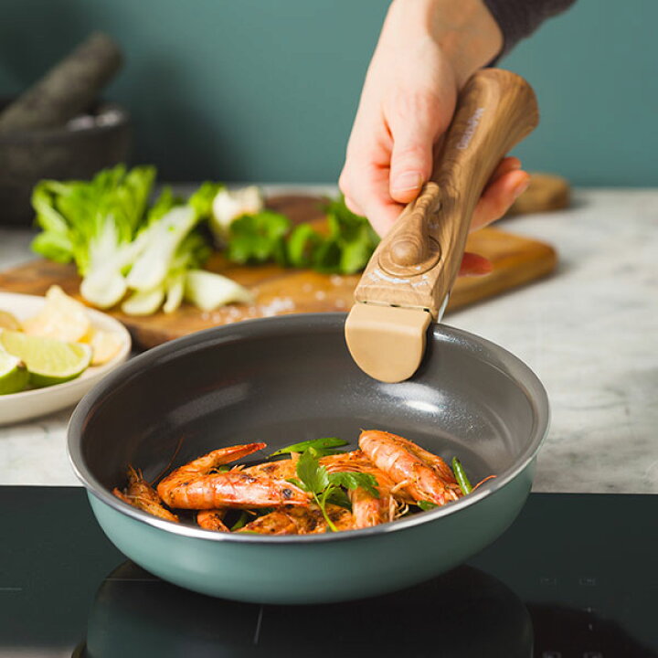 楽天市場】【公式】グリーンパン クリックシェフ 5点セット スモーキー  