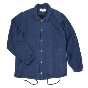 A HOPE HEMP �A�z�[�v�w���v NEL COACH JKT / D.NAVY �w���v �I�[�K�j�b�N�R�b�g�� ���n�\�t�g�{�A �R�[�`�W���P�b�g ���M�����[�t�B�b�g �� ���j�Z�b�N�X UNISEX ��
