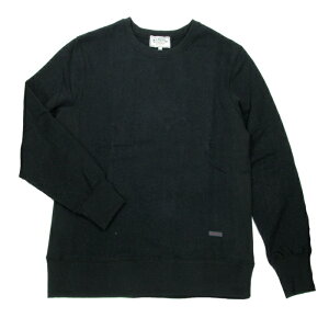 A HOPE HEMP �A�z�[�v�w���v TERRY CREW NECK SWEAT / CHACOAL BLACK �w���v �I�[�K�j�b�N�R�b�g�� �N���[�l�b�N �X�E�F�b�g �g���[�i�[ ���M�����[�t�B�b�g ���B���e�[�W �X�^�C�� ���j�Z�b�N�X UNISEX �w��