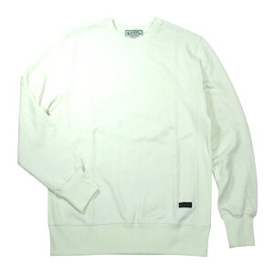 A HOPE HEMP �A�z�[�v�w���v TERRY CREW NECK SWEAT / KINARI �w���v �I�[�K�j�b�N�R�b�g�� �N���[�l�b�N �X�E�F�b�g �g���[�i�[ ���M�����[�t�B�b�g ���B���e�[�W �X�^�C�� ���j�Z�b�N�X UNISEX �w���v ��