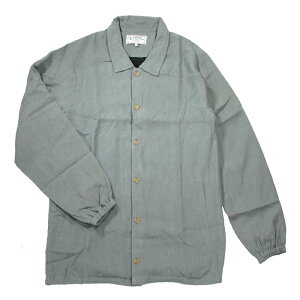 A HOPE HEMP �A�z�[�v�w���v TWILL COACH JKT / COOL GREY �w���v �I�[�K�j�b�N�R�b�g�� �R�[�`�W���P�b�g ���M�����[�t�B�b�g ���j�Z�b�N�X UNISEX �w���v ��