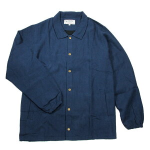 A HOPE HEMP �A�z�[�v�w���v TWILL COACH JKT / DARK NAVY �w���v �I�[�K�j�b�N�R�b�g�� �R�[�`�W���P�b�g ���M�����[�t�B�b�g ���j�Z�b�N�X UNISEX �w���v ��