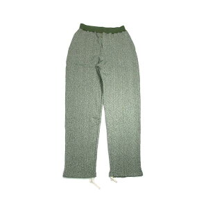 A HOPE HEMP �A�z�[�v�w���v H/OC COLOR MOKU SWEAT PANTS / OLIVE �w���v �I�[�K�j�b�N�R�b�g�� �X�E�F�b�g �p���c