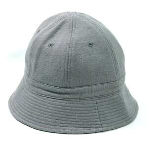 A HOPE HEMP �A�z�[�v�w���v TERRY SWEAT BUCKET HAT / COOL GREY �w���v �I�[�K�j�b�N�R�b�g�� �X�E�F�b�g �o�P�b�g�n�b�g �X�q �O���[ �n�b�g