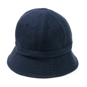 A HOPE HEMP �A�z�[�v�w���v TERRY SWEAT BUCKET HAT / DARK NAVY �w���v �I�[�K�j�b�N�R�b�g�� �X�E�F�b�g �o�P�b�g�n�b�g �X�q �l�C�r�[ �n�b�g