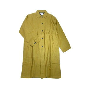 A HOPE HEMP �A�z�[�v�w���v HEMP FLANNEL OVER COAT / MUSTARD �w���v �I�[�K�j�b�N�R�b�g�� �I�[�o�[�R�[�g