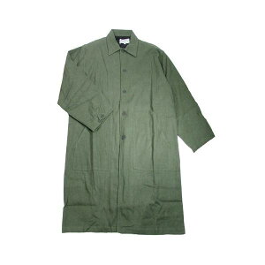 A HOPE HEMP �A�z�[�v�w���v HEMP FLANNEL OVER COAT / OLIVE �w���v �I�[�K�j�b�N�R�b�g�� �I�[�o�[�R�[�g