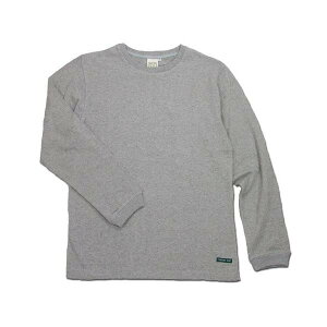 A HOPE HEMP �A �z�[�v�w���v ���M�����[ �����O�X���[�u �w���v T�V���c Ashed Grey �A�b�V���O���[ �ۃO���[ ���� ���n �w���v 55% �I�[�K�j�b�N�R�b�g�� 45�� Regular L/S tee STG-018NC ���j�Z�b�N�X ���M