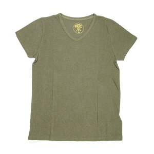 A HOPE HEMP �A�z�[�v�w���v V NECK BAMBOO S/S TEE / RAT SAGE �w���v�R�b�g���o���u�[ V�l�b�N �V���[�g�X���[�u T�V���c ���� ���n