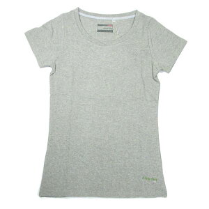A HOPE HEMP �A �z�[�v�w���v �E�B�����Y �V���[�g�X���[�u �w���v T�V���c Ashed Grey �A�b�V���O���[ �ۃO���[ ���f�B�[�X �J�b�g�\�[ ���� ���n �I�[�K�j�b�N�R�b�g�� 65�� �w���v 35% Women's S/S Tee 