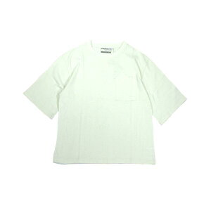 A HOPE HEMP �A�z�[�v�w���v 1/2 POCKET WIDE TEE / NATURAL �w���v �R�b�g�� ���f�B�[�X 5���� ���C�h�V���G�b�g T�V���c ���n