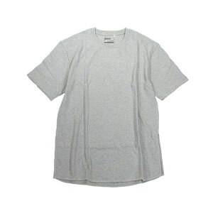 A HOPE HEMP �A�z�[�v�w���v SLIT TEE TUNIC / ASHED GREY �w���v�R�b�g�� ���f�B�[�X �`���j�b�N T�V���c ���n