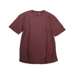 A HOPE HEMP �A�z�[�v�w���v SLIT TEE TUNIC / BURGUNDY �w���v�R�b�g�� ���f�B�[�X �`���j�b�N T�V���c ���n