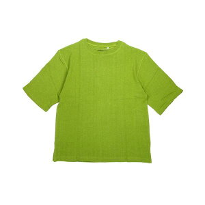 A HOPE HEMP �A�z�[�v�w���v 1/2 WIDE S/S TEE / HERB GREEN �w���v�R�b�g�� ���f�B�[�X �T�C�h�X���b�g 5���� ���C�h T�V���c �J�b�g�\�[ ���n
