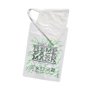 SURPLUS HEMP T[vXwv FACE MASK / NATURAL wv I[KjbNRbg JԂ􂦂 z }XN