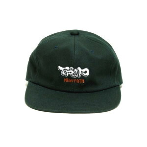 SURPLUS HEMP x NEW/PATH �T�[�v���X�w���v TRIP LOGO CAP / GREEN & ORANGE �w���v�R�b�g�� �G���u���C�_���[���S �x�[�X�{�[�� BB �L���b�v �X�q