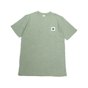 SURPLUS HEMP �T�[�v���X�w���v POCKET TEE SHORT SLEEVES / SAGE �w���v �I�[�K�j�b�N�R�b�g�� �V���[�g�X���[�u �|�P�b�g T�V���c ���� ���n