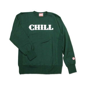 Tokyo Hemp Connection �i�g�E�L���E�w���v�R�l�N�V�����j CHILL CREW �w���v�I�[�K�j�b�N�R�b�g�� �N���[�l�b�N�X�E�F�b�g�V���c / GREEN