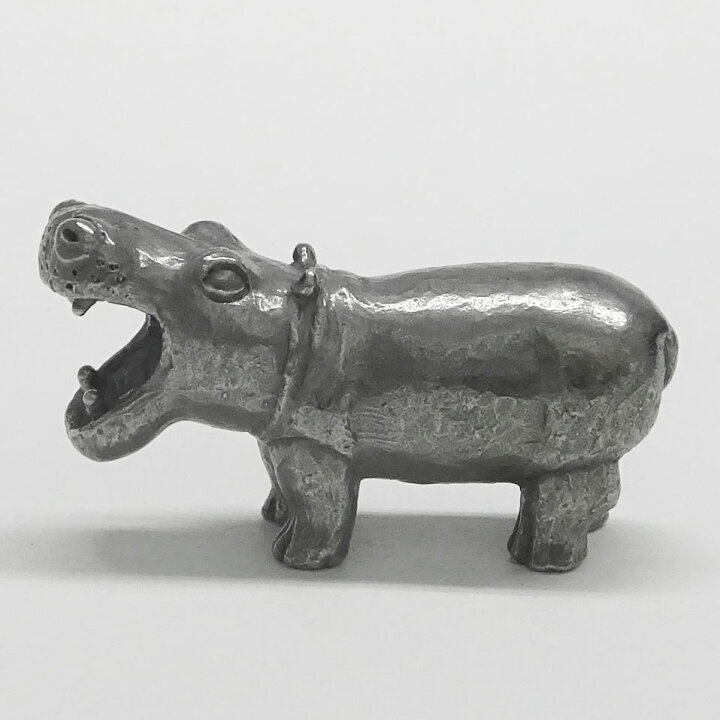 公式の店舗 置物 動物 可愛い カバの置物 リアルな カバの親子 ２点セット ドール フィギュア かば ミニチュア インテリア デコニク Supplystudies Com