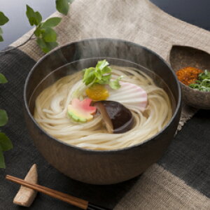 【24本セット】氷見うどん - 細めん 【海津屋】 / 200g入り (二人前)