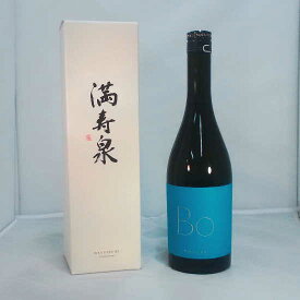 満寿泉（ますいずみ）純米大吟醸【BO】＜箱付：720ml＞　富山のお酒！お歳暮・お中元・結婚祝・ギフト・プレゼント・父の日・母の日・敬老の日・贈り物に！