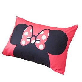 【本日ポイント2倍】【Disney】枕カバー ミニー Minnie Mouse Disney ディズニー 人気 可愛い ベッドウェア SB-238 父の日 早割