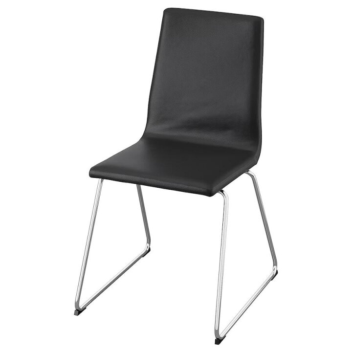楽天市場】IKEA/イケア LILLANAS リルローネス チェア クロムメッキ 
