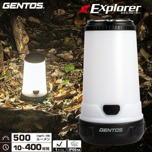 �W�F���g�X GENTOS EX-180H Explorer �[�d�r / ���d�r���p �n�C�u���b�h��LED�����^�� 500lm EX180H
