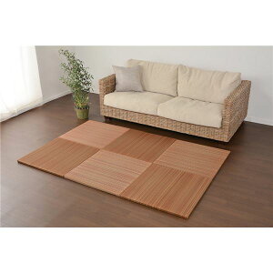 �u���� ���j�b�g�� 65×65×2.5cm �u���E�� ����100�� �R�J�r ���L �h�� ����ɂ��� �L�Y�h�~ �y�� �t���b�^ ���R ���r���O�y����s�z