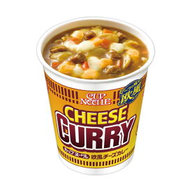 日清食品 カップ ヌードル欧風チーズカレー 85g 1ケース（20食）【代引不可】