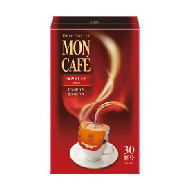 【楽天スーパーSALE】（まとめ）片岡物産 モンカフェ ドリップコーヒーモカブレンド 8g 1セット（60袋：30袋×2箱）【×2セット】【代引不可】 父の日 早割