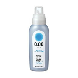 【楽天スーパーSALE】(まとめ) ライオン ソフラン プレミアム消臭 ウルトラゼロ 本体 530ml 1本 【×5セット】 父の日 早割