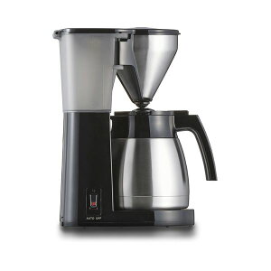 【本日ポイント10倍】メリタコーヒーメーカー イージートップサーモ 10杯用 ブラック LKT-1001/B 1セット(2台)