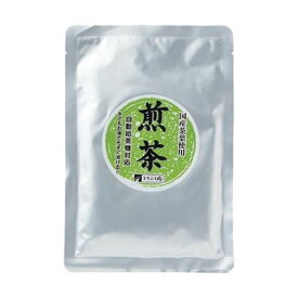 【スーパーSALE対象】（まとめ）ますぶち園 給茶機用粉末茶 煎茶 60g 1袋【×20セット】【代引不可】